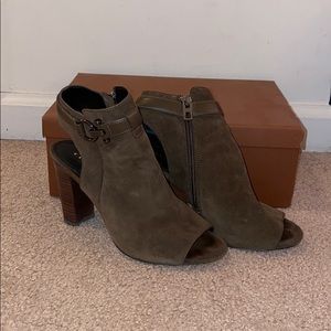 Coach open toe bootie! Size 6!